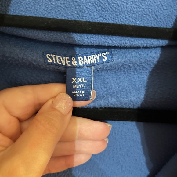 Blue Half Zip Sweater - Picture 3 of 9